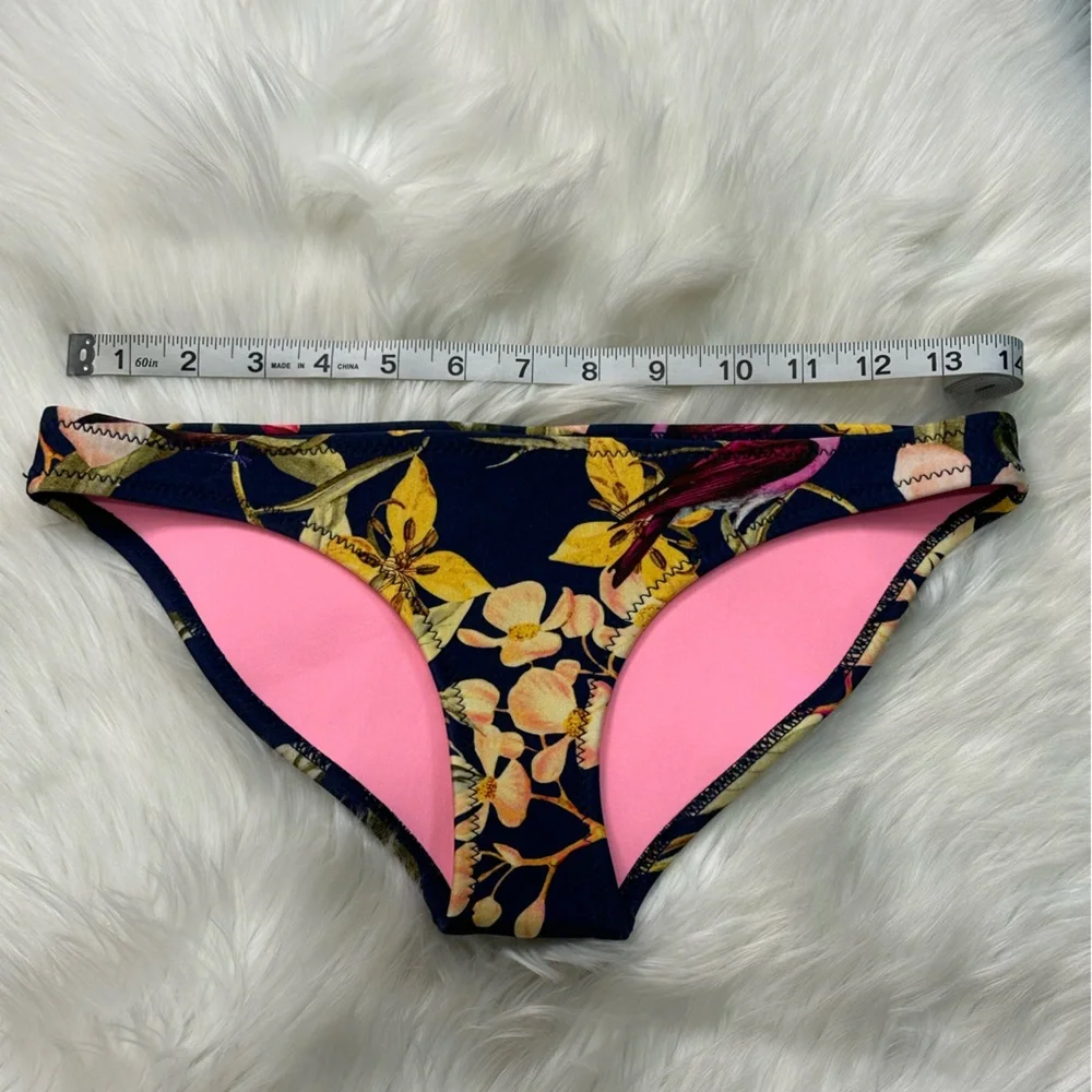 TRIANGL Swimwear Floral Bikini Bottom